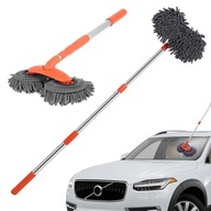 TELESKOPICKÁ KEFA NA UMÝVANIE AUTOMOBILov SADA MOPOV Z MIKROVLÁKNA 115 cm TELESKOPICKÁ KEFA NA UMÝVANIE AUTOMOBILov SADA MOPOV Z MIKROVLÁKNA 115 cm