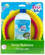 FRU BLU MYDLOVÉ BUBLINY SADA RÁMKOV + 0,4L TEK FRU BLU MYDLOVÉ BUBLINY SADA RÁMKOV + 0,4L TEK