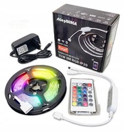 RGB LED pásik s WiFi Bluetooth TUYA 5m 23W diaľkovým ovládačom RGB LED pásik s WiFi Bluetooth TUYA 5m 23W diaľkovým ovládačom