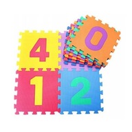 Puzzle penové čísla pre deti vzdelávacie Mat