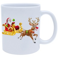 SUPER VIANOČNÝ DARČEKOVÝ HRNČEK 330ml SANTA SUPER VIANOČNÝ DARČEKOVÝ HRNČEK 330ml SANTA