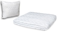 LETNÁ Prikrývka 160x200 a Vankúš 70x80 NASTAVITEĽNÁ SÚPRAVA BIELA FUNGOVANÁ LETNÁ Prikrývka 160x200 a Vankúš 70x80 NASTAVITEĽNÁ SÚPRAVA BIELA FUNGOVANÁ