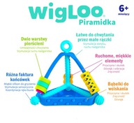 Detská pyramída Wigloo Safe Fun Senso