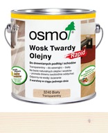 Osmo 3240 Tvrdý voskový olej rapid 0,75L Biely