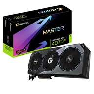 LCD karta Gigabyte AORUS MASTER RTX 4070 Ti OC LCD karta Gigabyte AORUS MASTER RTX 4070 Ti OC