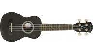 Puzdro na ladičku na ukulele Arrow PB10 BK Soprano Bk