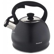 KLAUSBERG KB-7428 kanvica s píšťalkou 2l KLAUSBERG KB-7428 kanvica s píšťalkou 2l