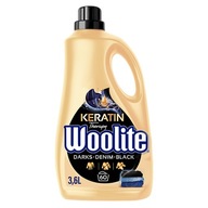 Woolite tmavý tekutý prací gél na čiernu, farba 3.6