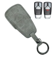 Kryt puzdra inteligentný kľúč AUDI A4 A5 B9 RS5 Q7 TT SQ5 SQ7 SQ8 kožená kľúčenka Kryt puzdra inteligentný kľúč AUDI A4 A5 B9 RS5 Q7 TT SQ5 SQ7 SQ8 kožená kľúčenka