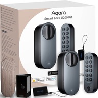 AQARA U200 SMART LOCK SMART DVERE LOCK MATTER NIT BT NFC AQARA U200 SMART LOCK SMART DVERE LOCK MATTER NIT BT NFC