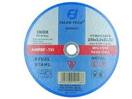 INOX OCELOVÉ KOVOVÉ REZNÉ KOTOUČE 230x2,0