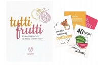 Tehotenské fotokarty Som tehotná Tutti Frutti