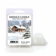 Cozy Cabin - Kringle Candle - vonný vosk 64 gramov Cozy Cabin - Kringle Candle - vonný vosk 64 gramov