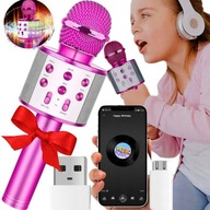 KARAOKE MIKROFÓN PRE DETI BEZDRÔTOVÝ BLUETOOTH REPRODUKTOR VIANOČNÝ DARČEK KARAOKE MIKROFÓN PRE DETI BEZDRÔTOVÝ BLUETOOTH REPRODUKTOR VIANOČNÝ DARČEK