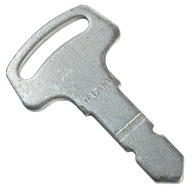 1x KĽÚČ Kľúč zapaľovania KUBOTA CASE 15248-63700 1x KĽÚČ Kľúč zapaľovania KUBOTA CASE 15248-63700
