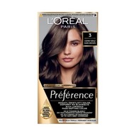 Farba na vlasy L'Oreal Paris Preference 3 Farba na vlasy L'Oreal Paris Preference 3