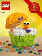 LEGO 40371 LEGO Easter Egg LIMITOVANÁ EDÍCIA 8+ NOVINKA
