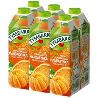 Tymbark nektár Pomaranč, mandarínka, zdroj vitamínu C, krabička 6x 1l Tymbark nektár Pomaranč, mandarínka, zdroj vitamínu C, krabička 6x 1l