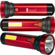 BATERKA LED NABÍJACIA LAMPA NABÍJANÁ USB COB BATERKA LED NABÍJACIA LAMPA NABÍJANÁ USB COB