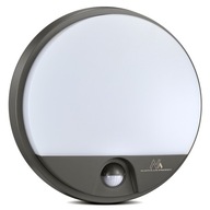 LED svietidlo 15W infračervený pohybový senzor IP54 LED svietidlo 15W infračervený pohybový senzor IP54