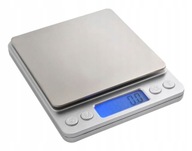 Digitálna váha na šperky s presnosťou 0,1g + 2 váhy Digitálna váha na šperky s presnosťou 0,1g + 2 váhy