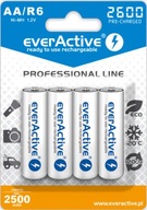 EVERACTIVE R6/AA 2600MAH PROFESSIONAL LINE 4-bal