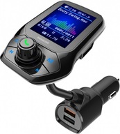 SWM 5858 BT vysielač BT / MP3 modulátor, 2 USB, micro TF/SD SWM 5858 BT vysielač BT / MP3 modulátor, 2 USB, micro TF/SD