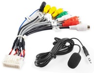 20 PIN KONEKTOR PRE RÁDIO ANDROID, RCA MIKROFÓNNU STANICE 20 PIN KONEKTOR PRE RÁDIO ANDROID, RCA MIKROFÓNNU STANICE
