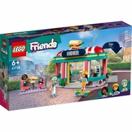 LEGO Friends Downtown Heartlake Bar 41728