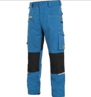 STRETCH modré pracovné nohavice CXS 58