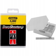 OCEĽOVÉ SPONKY TYP A 6MM 5000KS STANLEY OCEĽOVÉ SPONKY TYP A 6MM 5000KS STANLEY