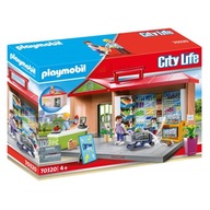 Playmobil City Portable Vegetable Grocery Store 70320 Set v kufri