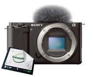 Telo fotoaparátu Sony ZV-E10 NOVÉ ČIERNA