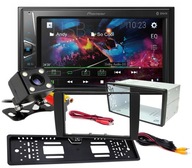 RÁDIO PIONEER 2 DIN BT KAMERA AUDI A3 2003-2013 BLUETOOTH