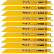 DeWalt DT2323 Bimetalové ČEPELE na kov 10 DeWalt DT2323 Bimetalové ČEPELE na kov 10