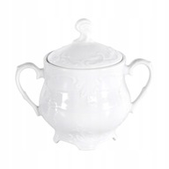 0001 MISKA NA CUKOR 400 Biela ROCOCO ĆMIELÓW PORCELÁN 0001 MISKA NA CUKOR 400 Biela ROCOCO ĆMIELÓW PORCELÁN