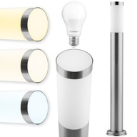 Záhradné svietidlo stojace POST 90cm + LED E27 10W Záhradné svietidlo stojace POST 90cm + LED E27 10W