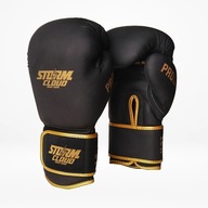Boxerské rukavice StormCloud Pro Boxing Black/Gold 16 oz Boxerské rukavice StormCloud Pro Boxing Black/Gold 16 oz