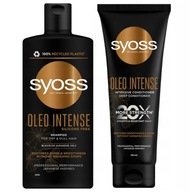 Syoss Oleo Intense Shampoo vlasový kondicionér Syoss Oleo Intense Shampoo vlasový kondicionér