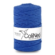 Colinea String sa preplietol pre makramu 100% bavlnu, 5 mm, c. Colinea String sa preplietol pre makramu 100% bavlnu, 5 mm, c.