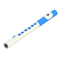 Bielo-modrá flauta Nuvo TooT