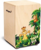 Schlagwerk Cajon Kids Tiger Box