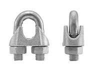 lanová svorka 12mm pozinkované obručové lano lanová svorka 12mm pozinkované obručové lano