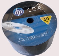 CD-R HP 700MB 52x - 50 kusov CD-R HP 700MB 52x - 50 kusov