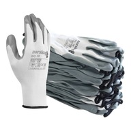 Pracovné rukavice NITRILE power r11 30 párov