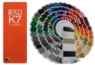 Výber farieb PROFESSIONAL RAL K7 Trieda VZORKA