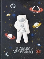 296253 NOTEBOOK SQUISHY SPACE ASTRONAUT NOTEBOOK