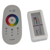 OVLÁDAČ RGB LED Strip Controller 12V - 24V DIAĽKOVÝ OVLÁDAČ RGB LED Strip Controller 12V - 24V DIAĽKOVÝ