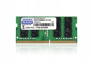 8 GB GOODRAM SODIMM DDR4 2400 MHz CL17 ONE DIE