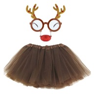 SOBIA OUTFIT SUKŇA + OKULIARE S NOSOM A ROHMI PÁRTY MIKULÁŠSKÝ PLES SOBIA OUTFIT SUKŇA + OKULIARE S NOSOM A ROHMI PÁRTY MIKULÁŠSKÝ PLES